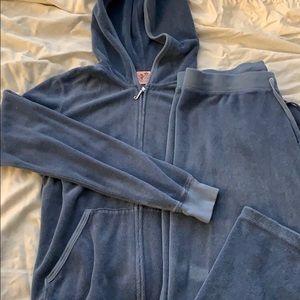Juicy Terrycloth sweatsuit
